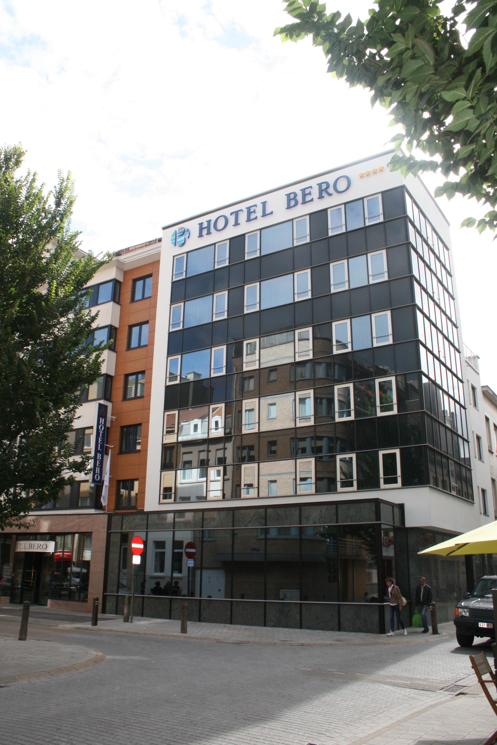 Hotel Bero Ostenda Esterno foto